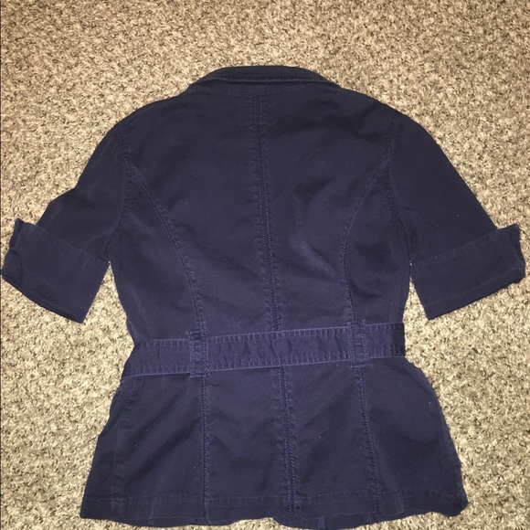 FIRE FOXI Navy Blazer - Picture 2 of 7